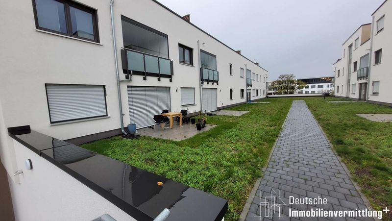 Moderne 2-Zimmer Wohnung im Neubau mit Keller und Tiefgaragenstellplatz